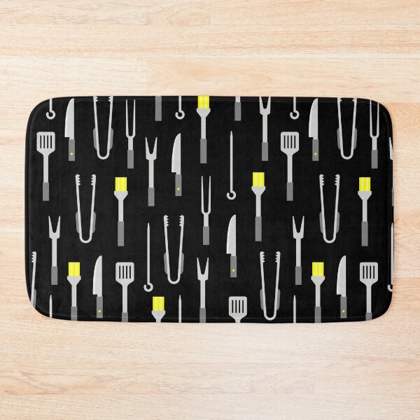 Item preview, barbeque equipment summer bbq chef black designed and sold by Gossip Rag.