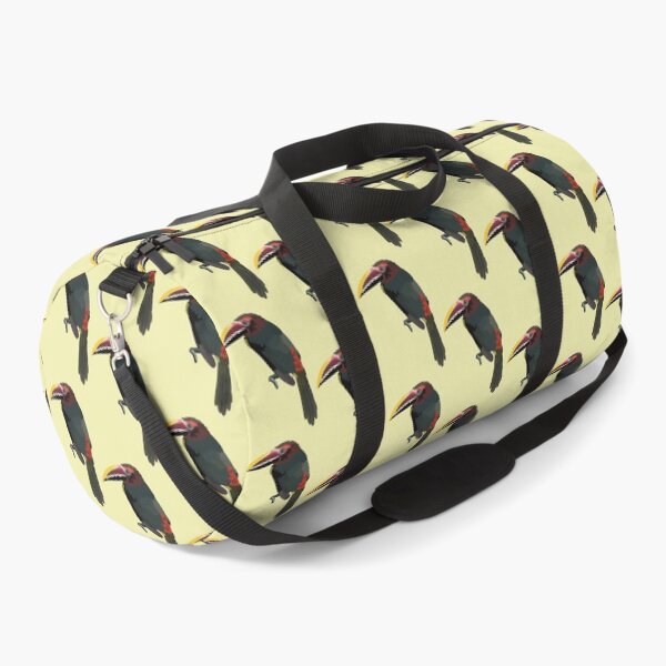 Item preview, Green Aracari Toucan Tropical Bird Illustration Exotic Bird Art Zoo Keeper Wildlife Design designed and sold by PrettylittlepastelUk.