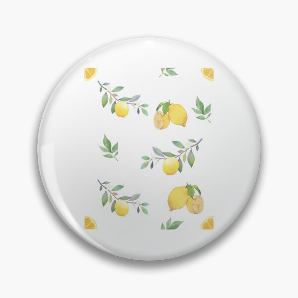 Item preview, Hand-Painted Lemon Seamless Pattern designed and sold by Ескіз-ілона.