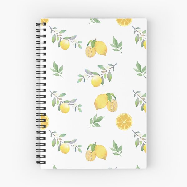 Item preview, Hand-Painted Lemon Seamless Pattern designed and sold by Ескіз-ілона.