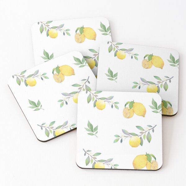 Item preview, Hand-Painted Lemon Seamless Pattern designed and sold by Ескіз-ілона.