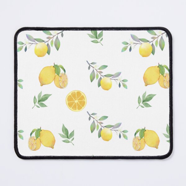 Item preview, Hand-Painted Lemon Seamless Pattern designed and sold by Ескіз-ілона.
