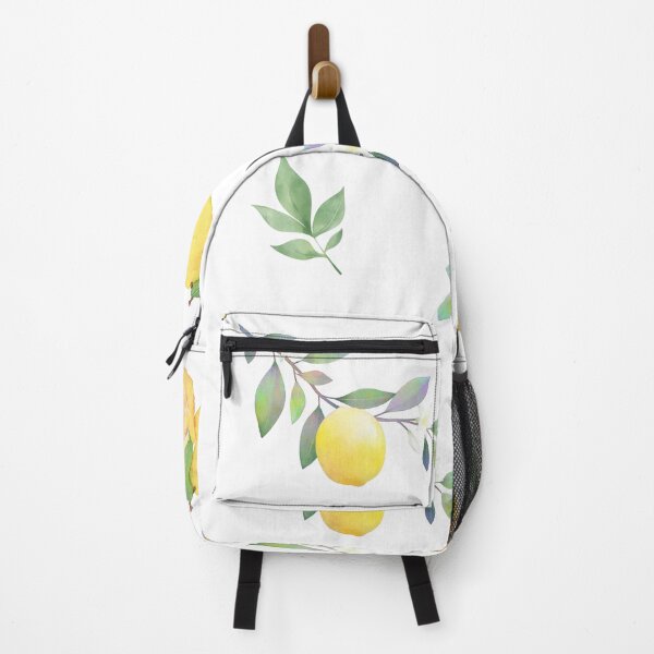 Item preview, Hand-Painted Lemon Seamless Pattern designed and sold by Ескіз-ілона.