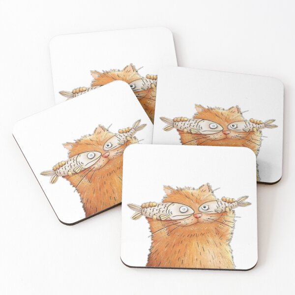 Item preview, The funky cat designed and sold by Theartistictale  _.