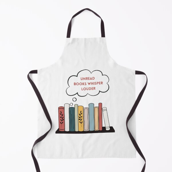 Item preview,  Unread books whiper louder designed and sold by creativityisfun.