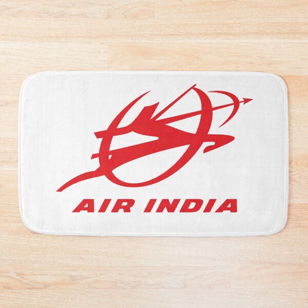 Item preview, Air India Retro Vintage 1946 Airline Livery Logo designed and sold by RetroAviation.