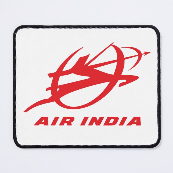 Item preview, Air India Retro Vintage 1946 Airline Livery Logo designed and sold by RetroAviation.