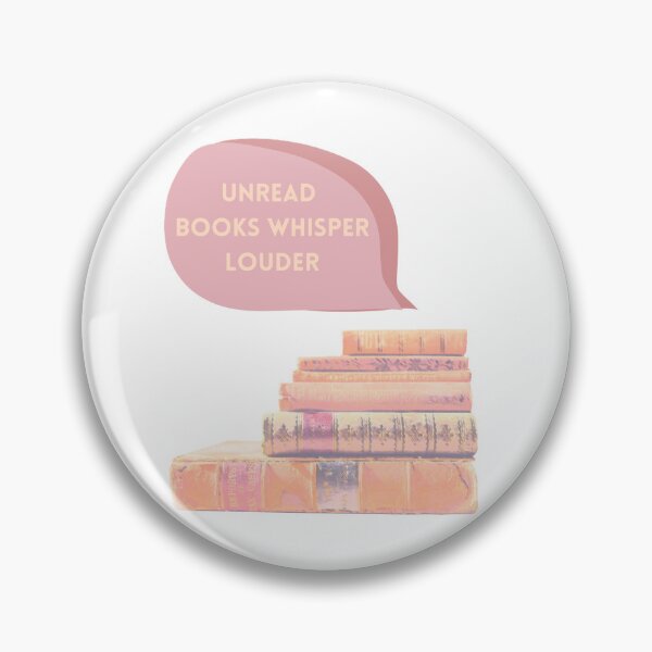 Item preview, Unread books whiper louder designed and sold by creativityisfun.
