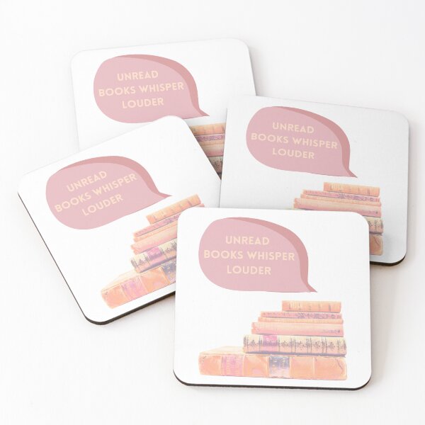 Item preview, Unread books whiper louder designed and sold by creativityisfun.