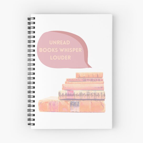 Item preview, Unread books whiper louder designed and sold by creativityisfun.