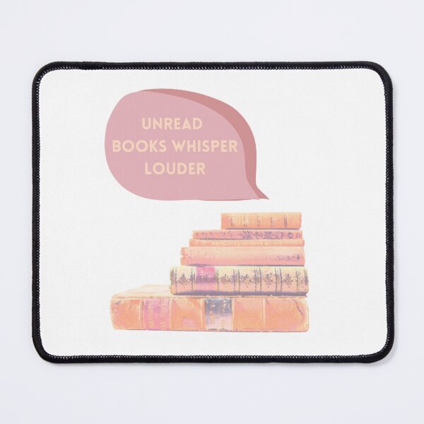 Item preview, Unread books whiper louder designed and sold by creativityisfun.