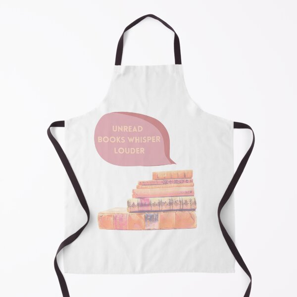 Item preview, Unread books whiper louder designed and sold by creativityisfun.