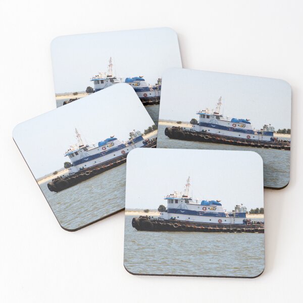 Item preview, Break Of Dawn Tugboat designed and sold by Cynthia48.