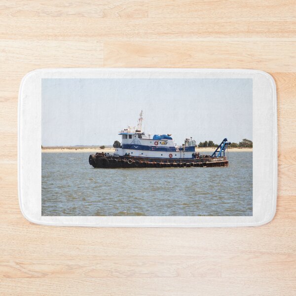 Item preview, Break Of Dawn Tugboat designed and sold by Cynthia48.