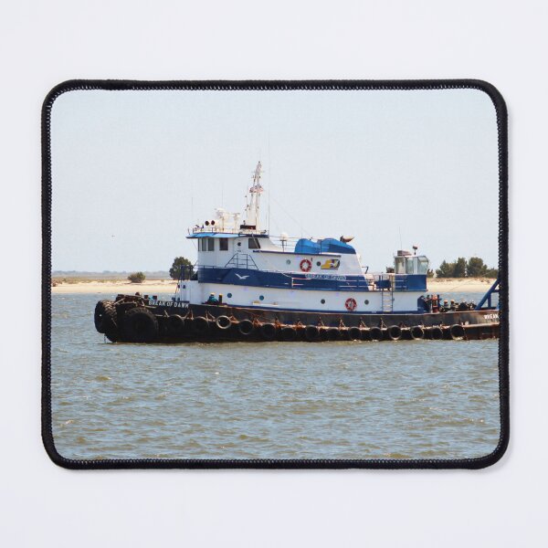 Item preview, Break Of Dawn Tugboat designed and sold by Cynthia48.