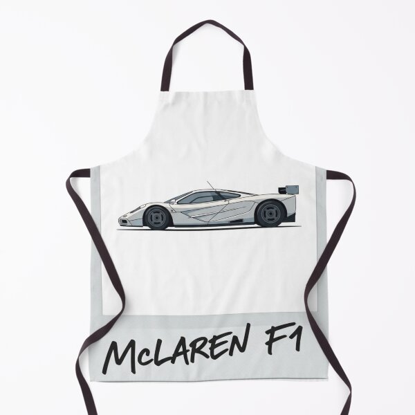Item preview, McLaren F1 Silver Classic Supercar Retro Polaroid Art designed and sold by Motorline44.
