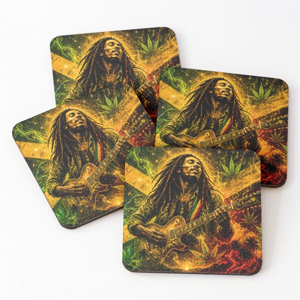 Artikelvorschau, Mystic Reggae Guitar Jamaica Energy entworfen und verkauft von BlueB420.