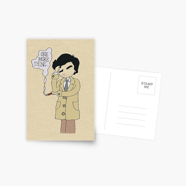 Item preview, Just One More Thing designed and sold by carlbatterbee.