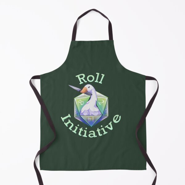 Item preview, Roll Initiative Goose - Green designed and sold by -Solarly-.