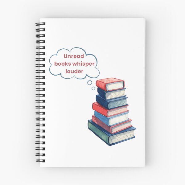Item preview, Unread books whiper louder designed and sold by creativityisfun.