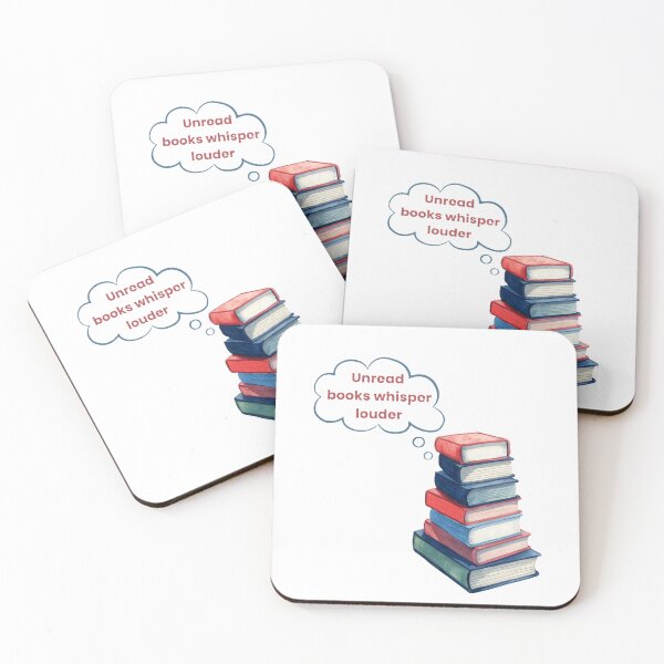 Item preview, Unread books whiper louder designed and sold by creativityisfun.