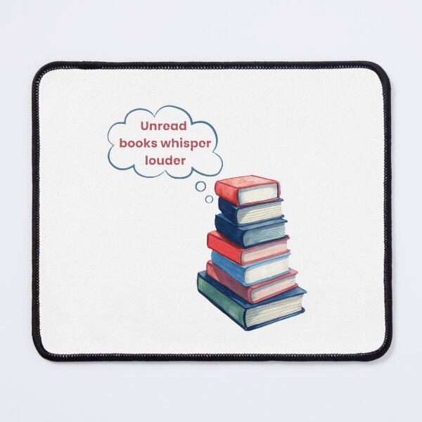 Item preview, Unread books whiper louder designed and sold by creativityisfun.
