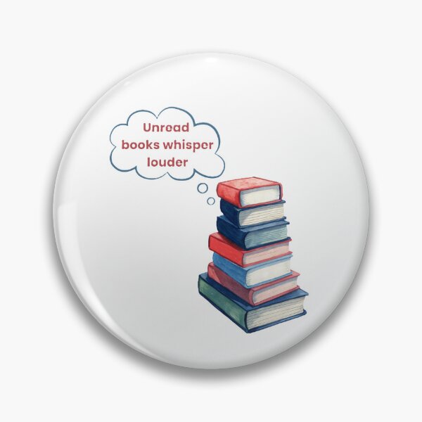 Item preview, Unread books whiper louder designed and sold by creativityisfun.