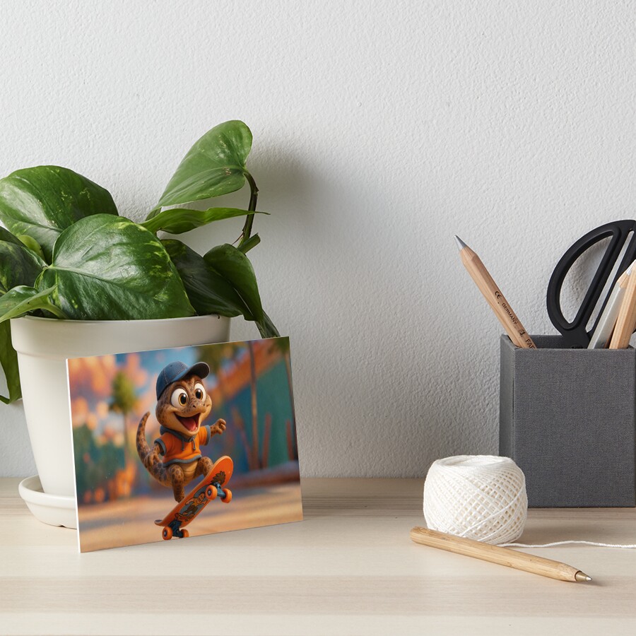 Item preview, Art Board Print designed and sold by Sillytoe.