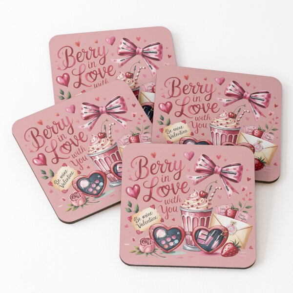 Item preview, Valentine Berry Bliss designed and sold by Vibe Candy studio..