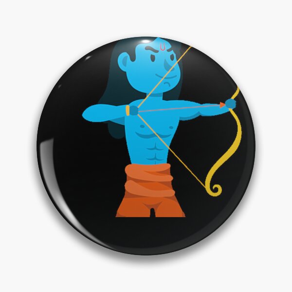 Item preview,  Lord Rama Illustration designed and sold by Creatby7030.