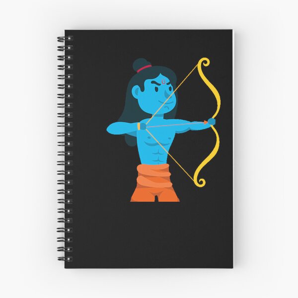 Item preview,  Lord Rama Illustration designed and sold by Creatby7030.