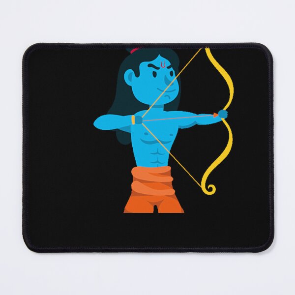 Item preview, Lord Rama Illustration designed and sold by Creatby7030.