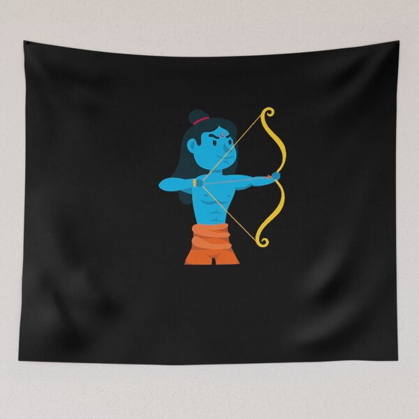 Item preview,  Lord Rama Illustration designed and sold by Creatby7030.