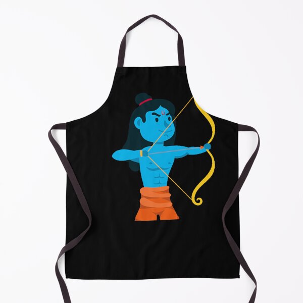 Item preview,  Lord Rama Illustration designed and sold by Creatby7030.