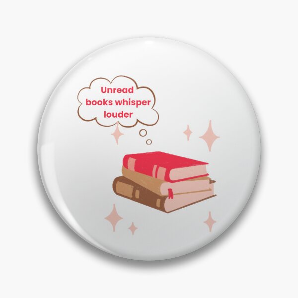 Item preview, Unread books whiper louder designed and sold by creativityisfun.