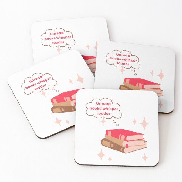 Item preview, Unread books whiper louder designed and sold by creativityisfun.