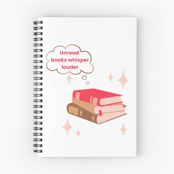 Item preview, Unread books whiper louder designed and sold by creativityisfun.