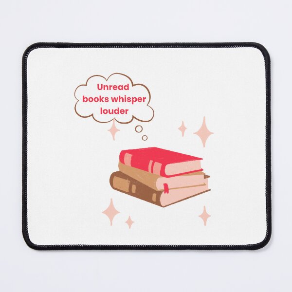 Item preview, Unread books whiper louder designed and sold by creativityisfun.
