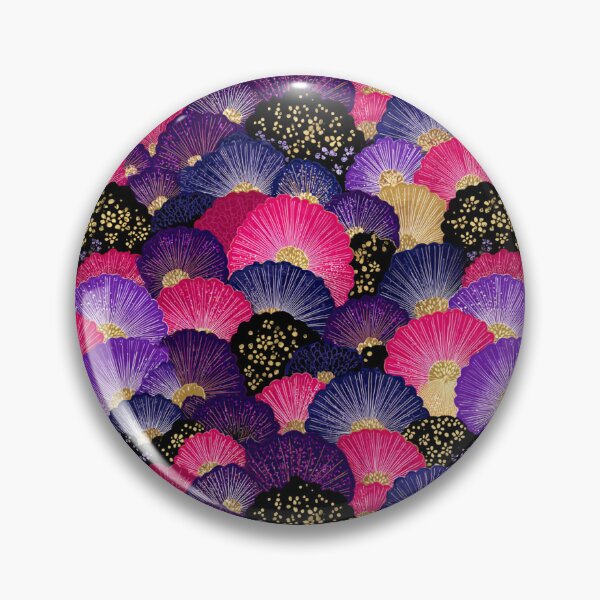 Item preview, Vibrant Japanese Folding Fan Pattern Asian Culture Art designed and sold by NicolasGlowArt.