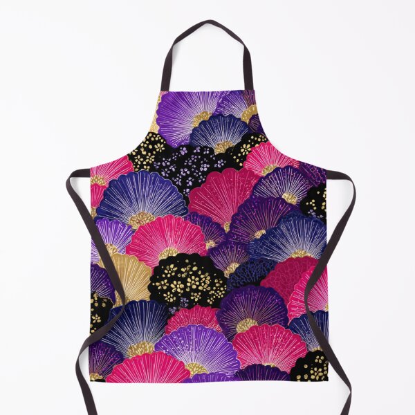 Item preview, Vibrant Japanese Folding Fan Pattern Asian Culture Art designed and sold by NicolasGlowArt.