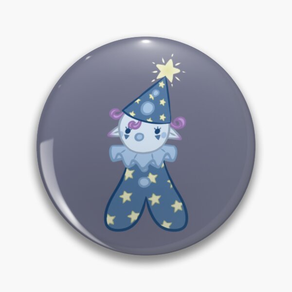 Item preview, Alcor The Starry Clown designed and sold by SunflowerAspen.