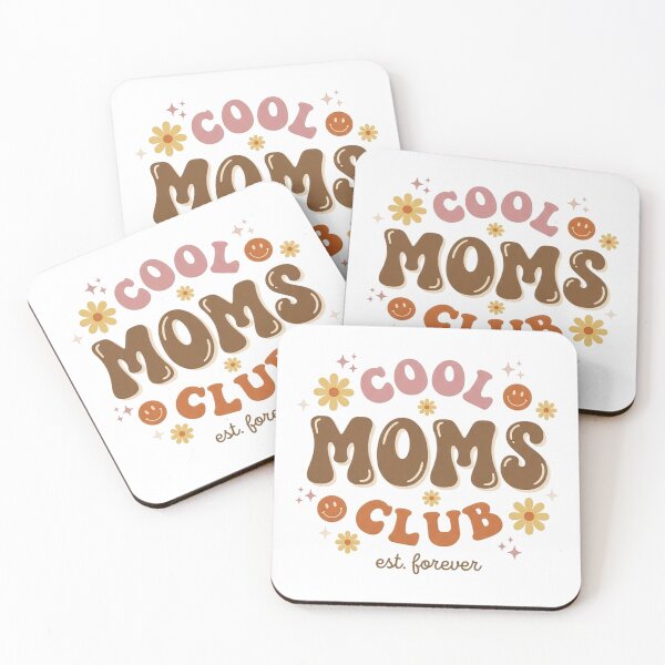 Item preview, Retro Cool Moms Club Aesthetic – Groovy 70s Mother’s Day Design designed and sold by Kate1art.