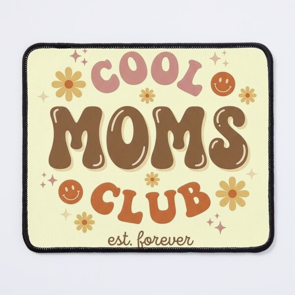Item preview, Retro Cool Moms Club Aesthetic – Groovy 70s Mother’s Day Design designed and sold by Kate1art.