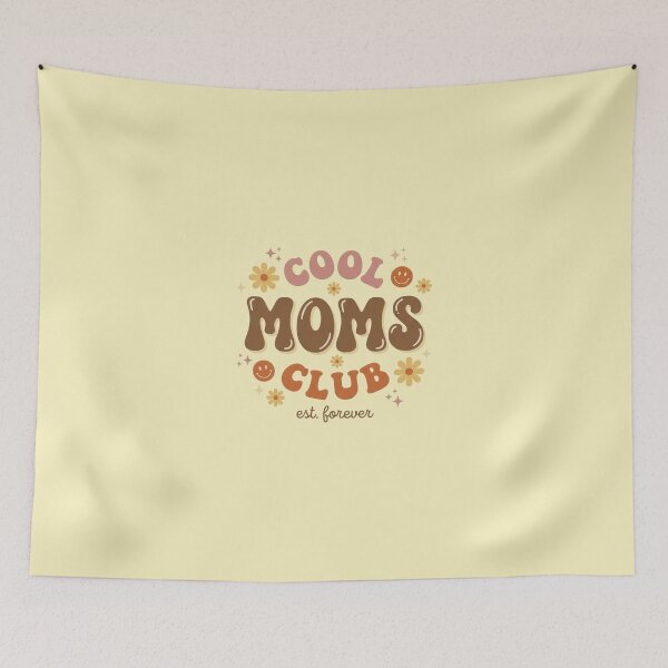 Item preview, Retro Cool Moms Club Aesthetic – Groovy 70s Mother’s Day Design designed and sold by Kate1art.