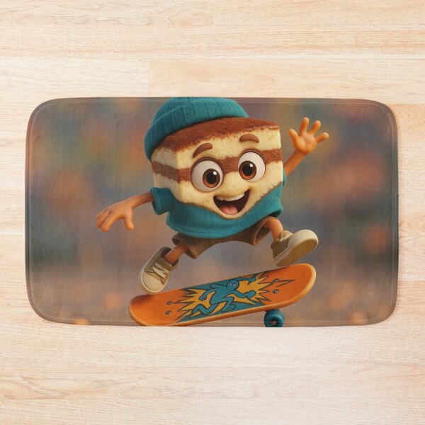 Item preview, Tiramsu patinador designed and sold by Sillytoe.