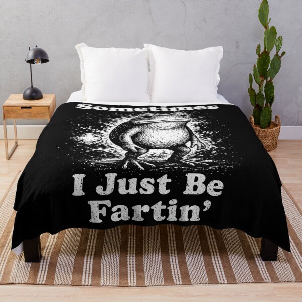 Item preview, sometimes i just be fartin Funny frog designed and sold by will freed18.