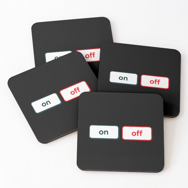 Item preview, On and Off Switch Buttons designed and sold by Creatby7030.