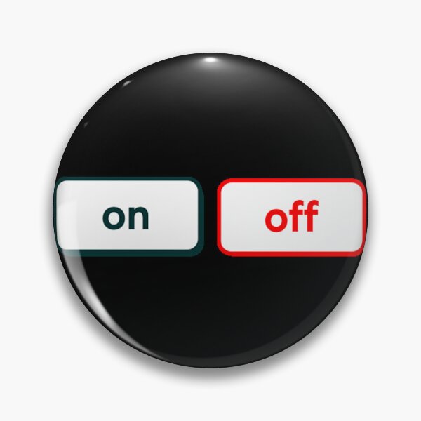 Item preview, On and Off Switch Buttons designed and sold by Creatby7030.