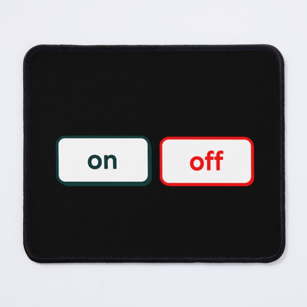 Item preview, On and Off Switch Buttons designed and sold by Creatby7030.
