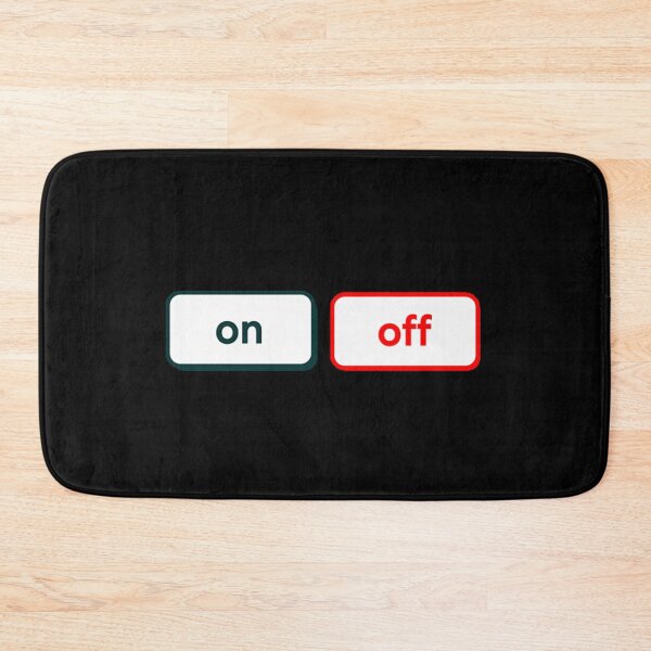 Item preview, On and Off Switch Buttons designed and sold by Creatby7030.